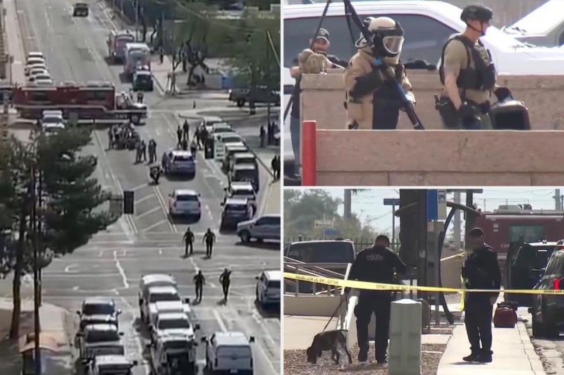 هلعٌ في ولاية أميركية... طرد مفخخ في أروقة المحكمة العليا (فيديو)