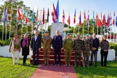 زيارة أممية… دعم متجدّد للاستقرار في الجنوب (صور)