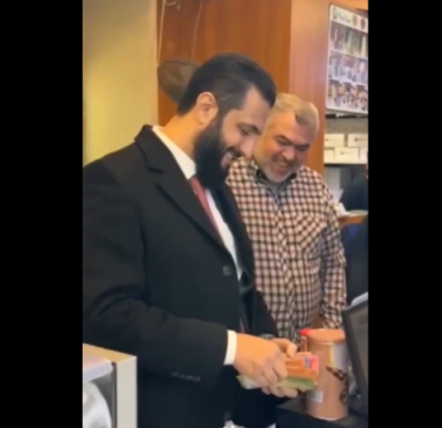 بعد شائعات الإستهداف... الشرع في جولة علنية بالعاصمة (فيديو)