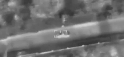  في غارة جويا... إسرائيل تزعم استهداف عنصر من الوحدة الجوية لحزب الله (فيديو)