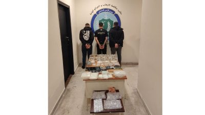 عملية أمنية محكمة تُسقط شبكة مخدرات في الضاحية