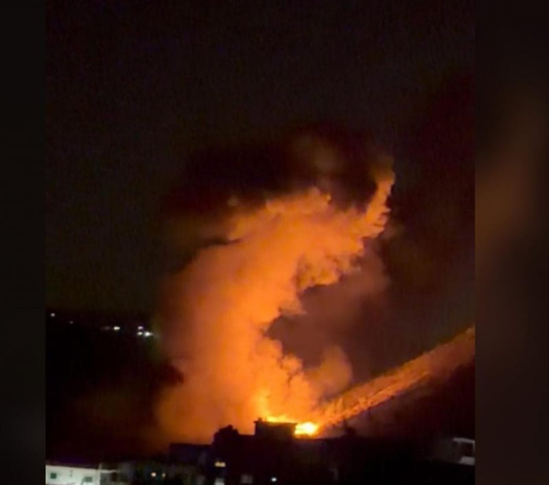 بعد التهديدات والإخلاءات… غارات إسرائيلية تستهدف البقاع والجنوب (فيديو)