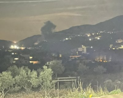 بعد إنذارات أدرعي… إسرائيل تنفّذ غارات على كل المباني المهدَّدة (فيديو)