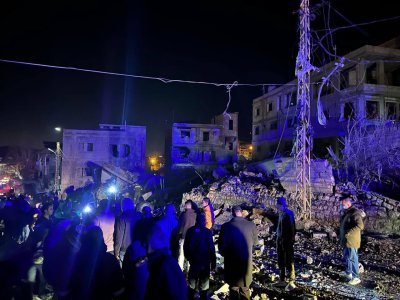 صاروخٌ غير منفجر يُربك كفرحتّى… ونداءاتٌ بالمكبّرات الصوتية (فيديو)