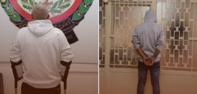 بجرم تعاطي المخدرات… 