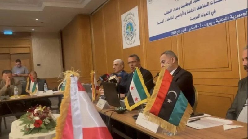 من بيروت… إطلاق نقاش عربي استراتيجي لمواجهة الجفاف والتصحر