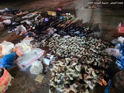 عمليات نوعية لمديرية المخابرات… توقيف عصابات وضبط كميات كبيرة من المخدرات (صور)