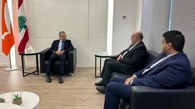 باسيل يلتقي السفير الإيراني لبحث الأوضاع في لبنان