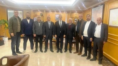 خلال لقائه رسامني… هاشم يطالب الحكومة بإنماء القرى الحدودية