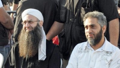 وسط انتشار أمني كثيف... فضل شاكر والأسير أمام المحكمة اليوم