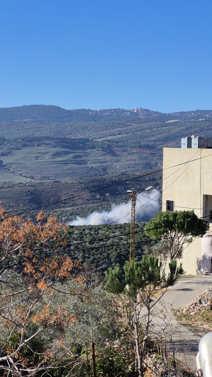 تصعيد جوي… غارات إسرائيلية تستهدف مناطق جنوبية (فيديو وصور)