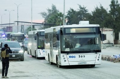 حلب تطوي ملف الشيخ مقصود… خروج مسلحي 