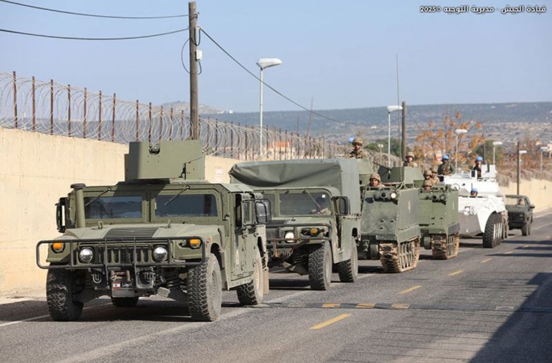 من الشويفات إلى عرسال… مداهماتٌ واسعة للجيش وتوقيف 14 شخصًا