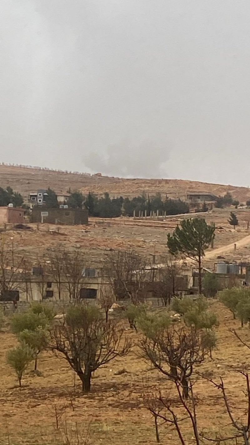 غارات متلاحقة تهزّ السلسلة الشرقية والبقاع الغربي