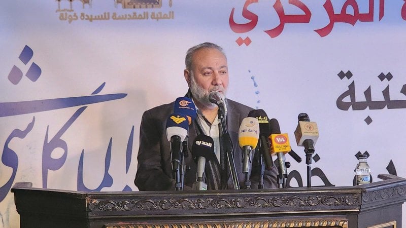 النمر لـ"الناعقين السفهاء": استفيقوا قبل أن ترتدّ عليكم أفعالكم