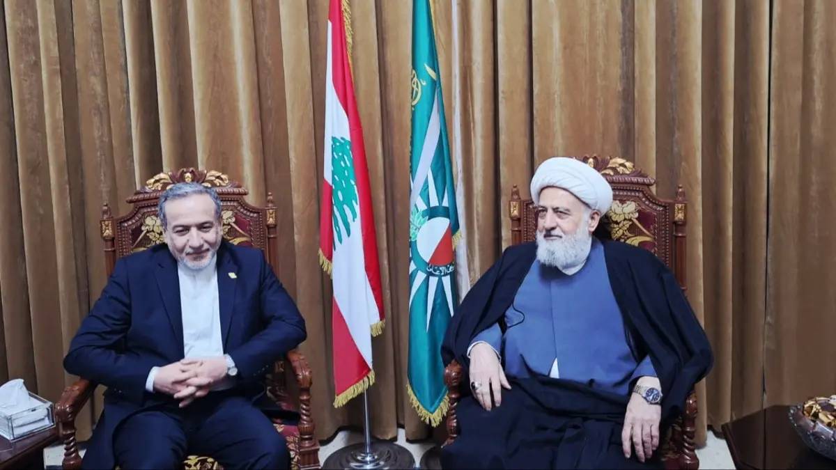 بعد لقائه الخطيب… عراقجي: تنقية العلاقات أولوية رغم قسوة الإقليم