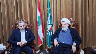 بعد لقائه الخطيب… عراقجي: تنقية العلاقات أولوية رغم قسوة الإقليم