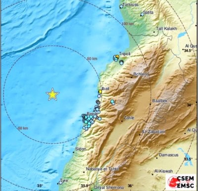 3 هزّات ضربت لبنان ليلاً… هل ما نشهده طبيعي أم مؤشر خطير؟
