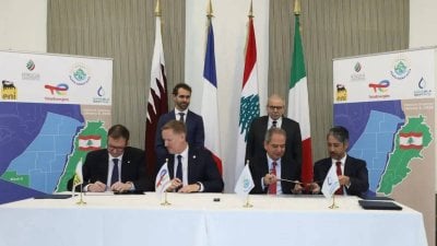 لبنان يوقّع اتفاق التنقيب في البلوك 8… خطوة جديدة على طريق الغاز