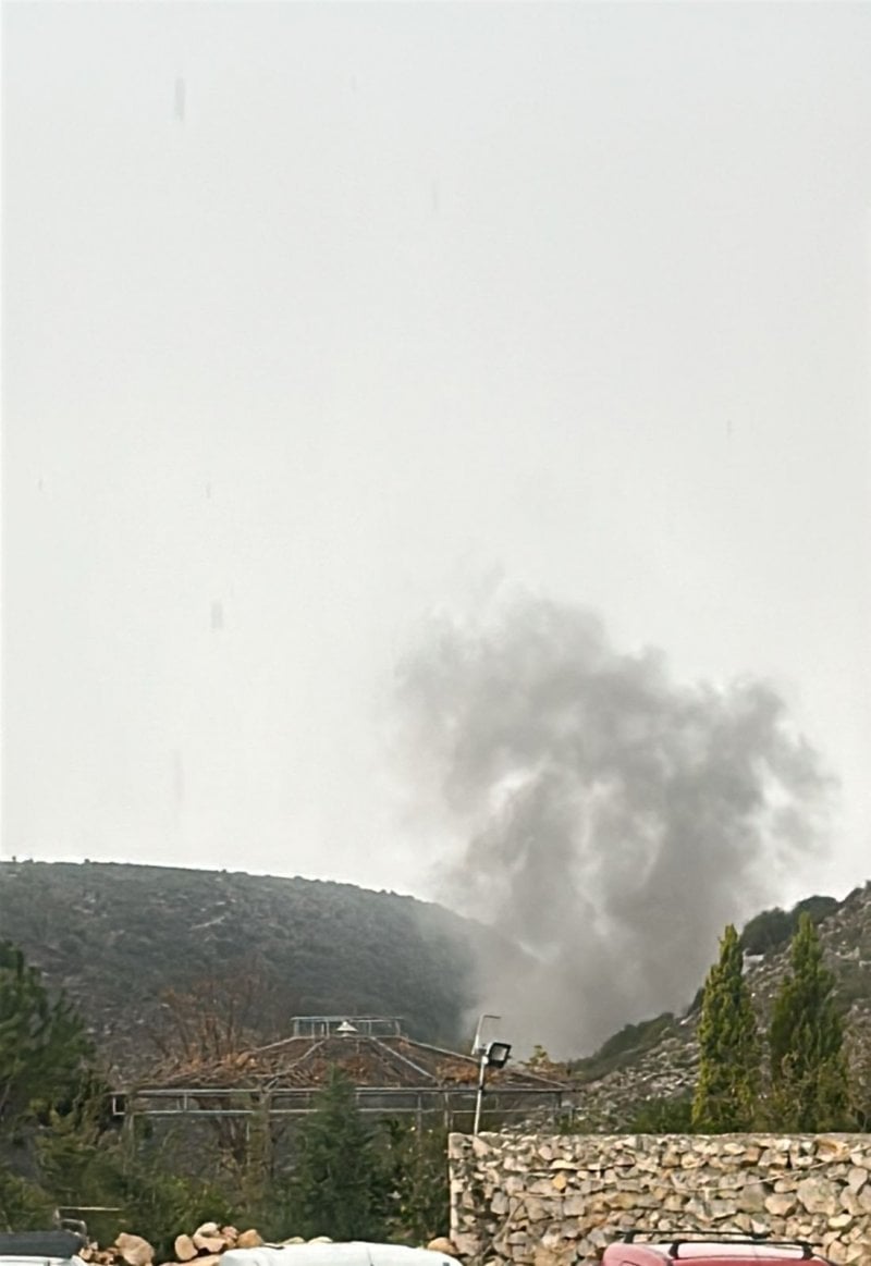 تصعيدٌ جوي في الجنوب... إسرائيل تزعم ضرب أهداف لحزب الله (صور)