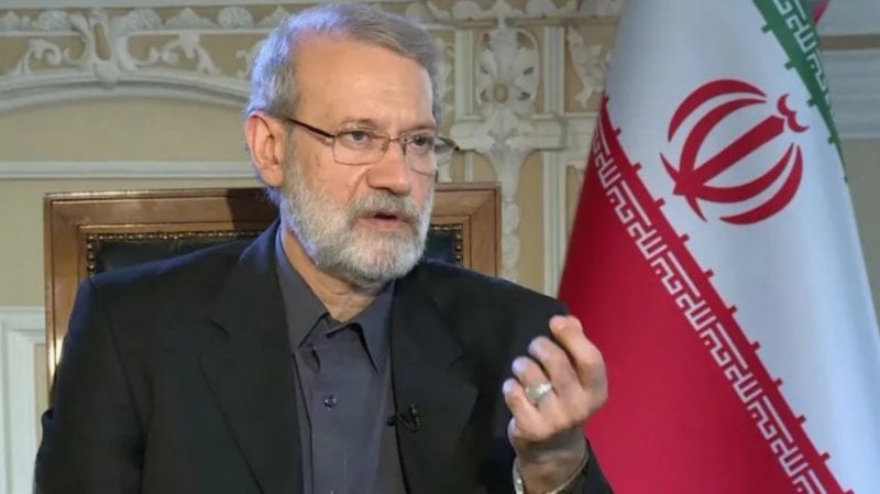 "جهة تخريبية منظّمة" في الاحتجاجات… لاريجاني: العنف يشبه أساليب داعش