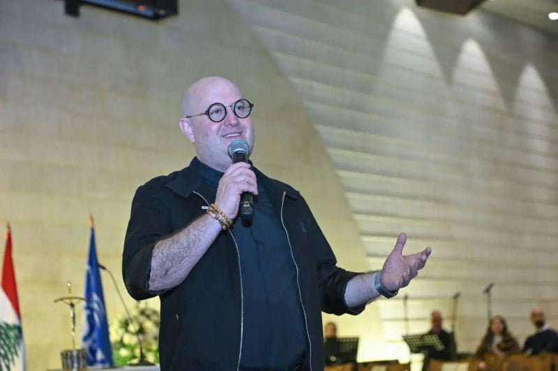 "هذه رسالتي"… الأب غييرمي في ضيافة جامعة الروح القدس (صور)