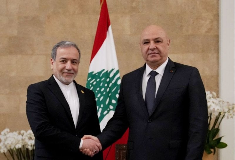 عراقجي يلتقي رجّي ثم عون… الاقتصاد والعلاقات الثنائية في الواجهة