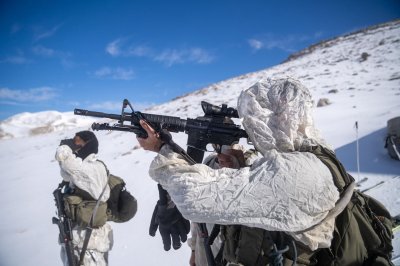 تدريبات ثلجية فريدة… وحدة 