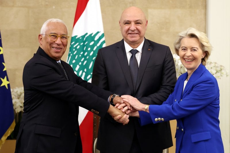 "آن الأوان لعودة النازحين"... عون: عدم استقرار لبنان  ينعكس على الأوروبيين (فيديو)