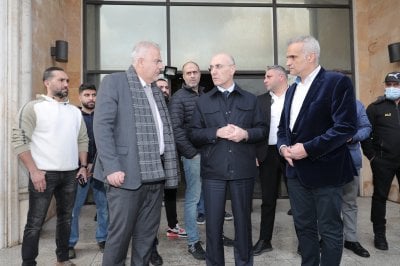 جولة ميدانية للحجار في هيئة إدارة السير… والتحديات قيد المعالجة