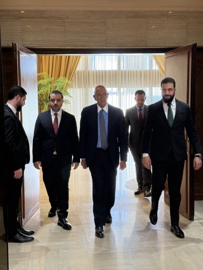 براك بعد لقائه الشرع: تطوّرات حلب مقلقة وسوريا أمام لحظة مصيرية