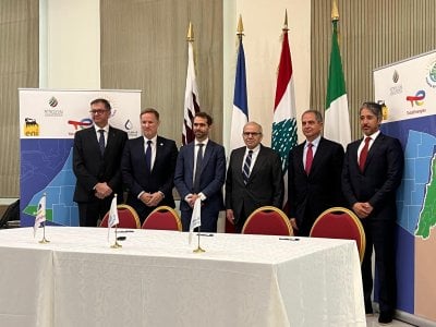 خبر سار للبنانيين… توقيع اتفاق جديد للتنقيب عن الغاز