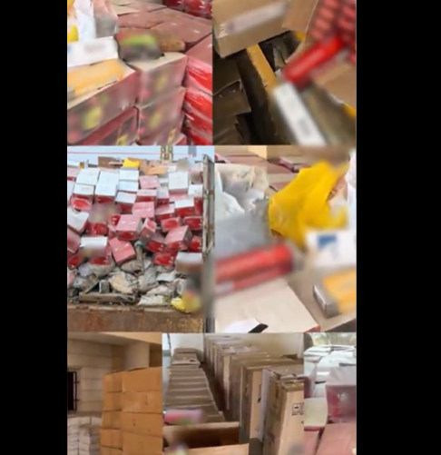 بعملية نوعية… "الأمن" يحبط تهريب أطنان من الدخان والمعسّل إلى لبنان (فيديو)