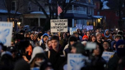 احتجاجات واسعة في أميركا… واتهامات بـ