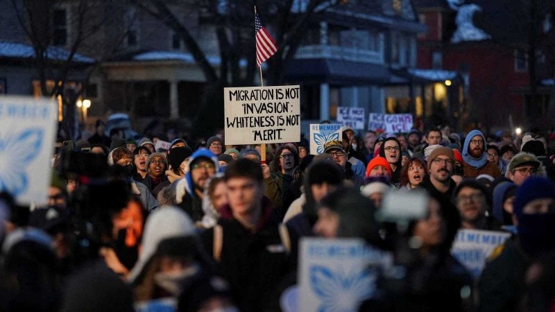 احتجاجات واسعة في أميركا… واتهامات بـ"إعدام ميداني" (فيديو)
