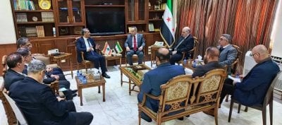 من دمشق… هاني: لا خيار للبنان وسوريا إلا التعاون الزراعي