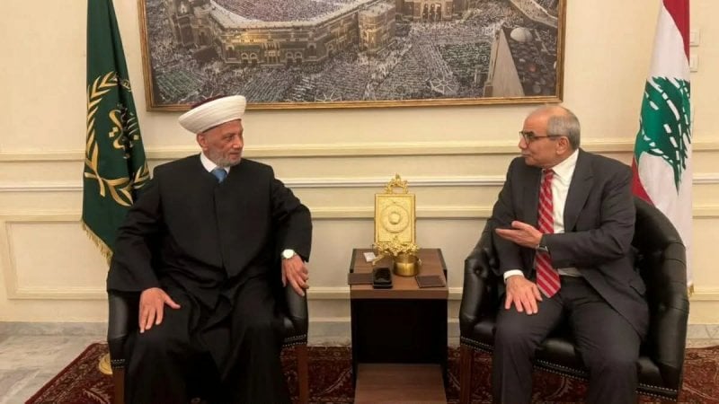 سلام بخير… ويُسقِط الشائعات من دار الفتوى!
