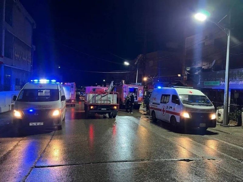 وفاة مسن اختناقاً إثر حريق داخل شقة في حلبا (صور)