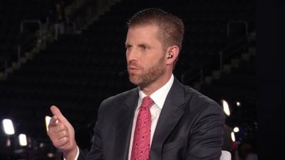 نجل ترامب: إيران التهديد الوحيد… ووالدي يريد السلام