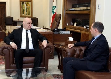 من بعبدا… الجميّل: امتعاض حزب الله دليل أن عون في الاتجاه الصحيح