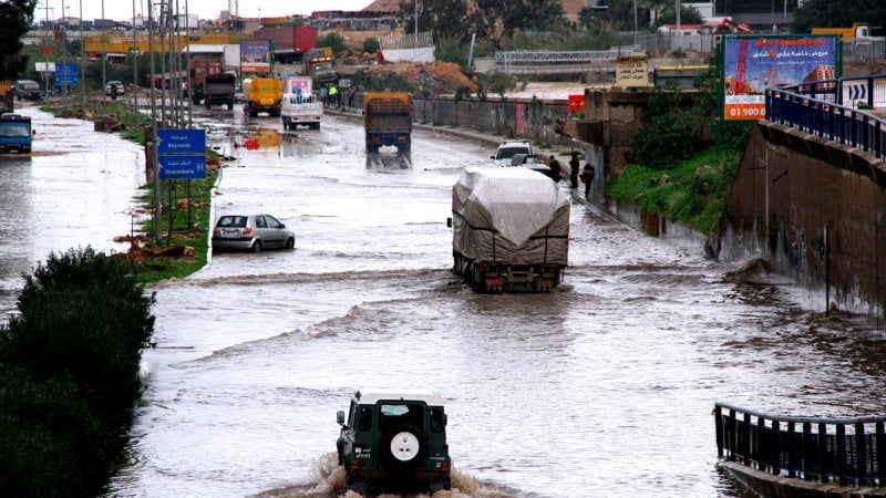 أمطار غزيرة وواقع مائي كارثي… لهذا السبب لن يرحل الجفاف عن لبنان!
