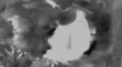 فتحات وانفاق... الجيش الاسرائيلي يكشف اهداف غاراته على الجنوب (فيديو)