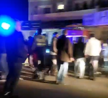 تصعيد ليلي في الجنوب… مسيّرة إسرائيلية تستهدف دراجة نارية في صديقين (فيديو)