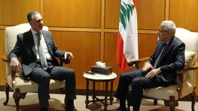تمهيداً لاجتماعات مشتركة... وزير الصناعة الأردني في بيروت