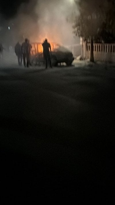 شهيد في غارة استهدفت سيارة في بنت جبيل (صور)