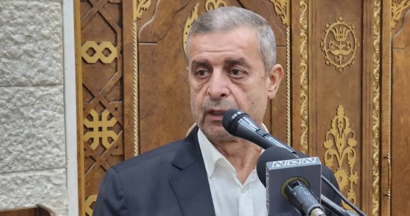 قبيسي: قبل سلاح المقاومة… فلتنسحب إسرائيل وتوقف اغتيالاتها