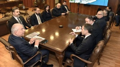 دبوسي يستقبل السفير التركي… غرفة طرابلس تفتح آفاق التعاون الاقتصادي مع تركيا