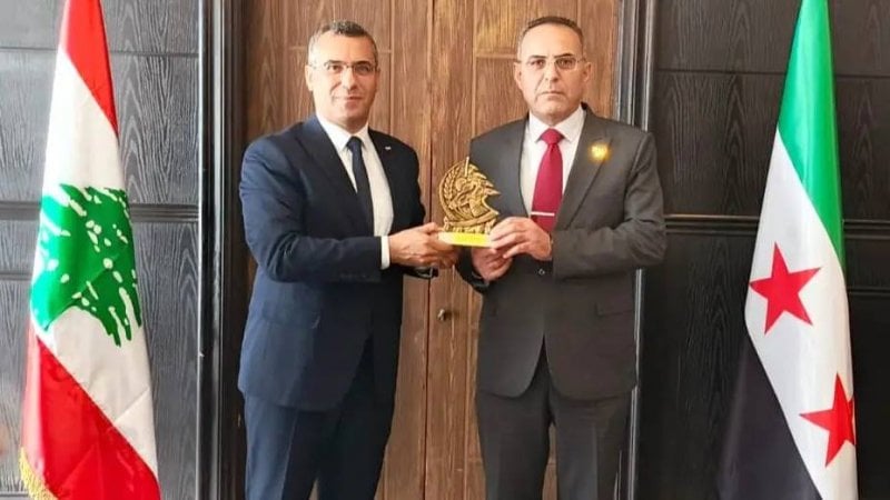 زيارة دمشق… هاني يعلن انطلاق التعاون الزراعي بين لبنان وسوريا