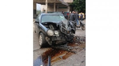 قتيل في حادث سير صباحي على طريق كفرشلان – الضنية