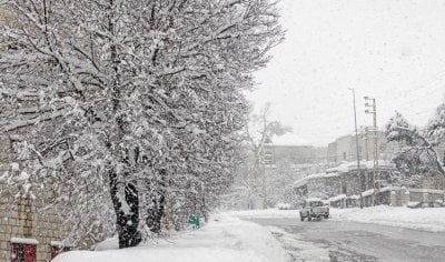 طقس شتوي قاسٍ يضرب لبنان: أمطار غزيرة، رياح قوية وثلوج على المرتفعات